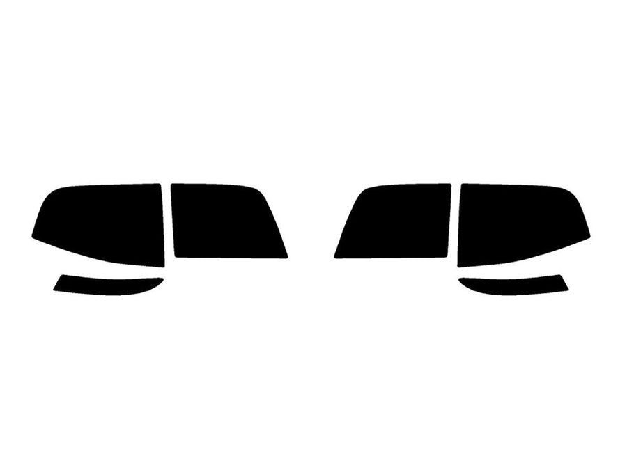 mkx Precut Tail Light Tint Diagram
