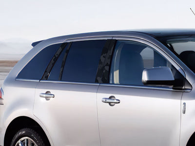lincoln mkx 2007-2015 Camo Pillar Cover Diagram
