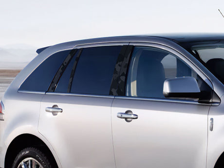 lincoln mkx 2007-2015 Camo Pillar Cover Diagram