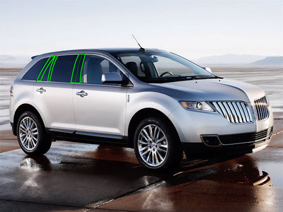 lincoln mkx 2007-2015 Pillar Post Trim Installation Location