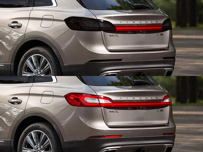 mkx Before and After Smoked Taillights