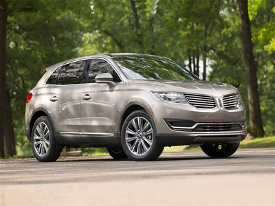 lincoln mkx 2016-2018 Camo Pillar Trim