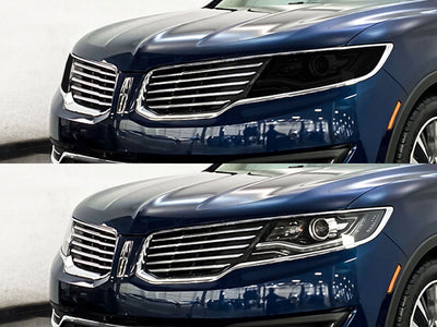 lincoln mkx 2016-2018 Headlight Tint Appearance