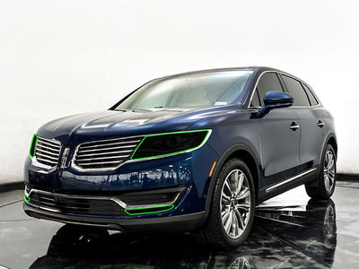 lincoln mkx 2016-2018 Headlight Tint Location
