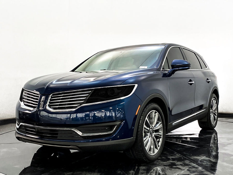 lincoln mkx 2016-2018 Headlight Tint
