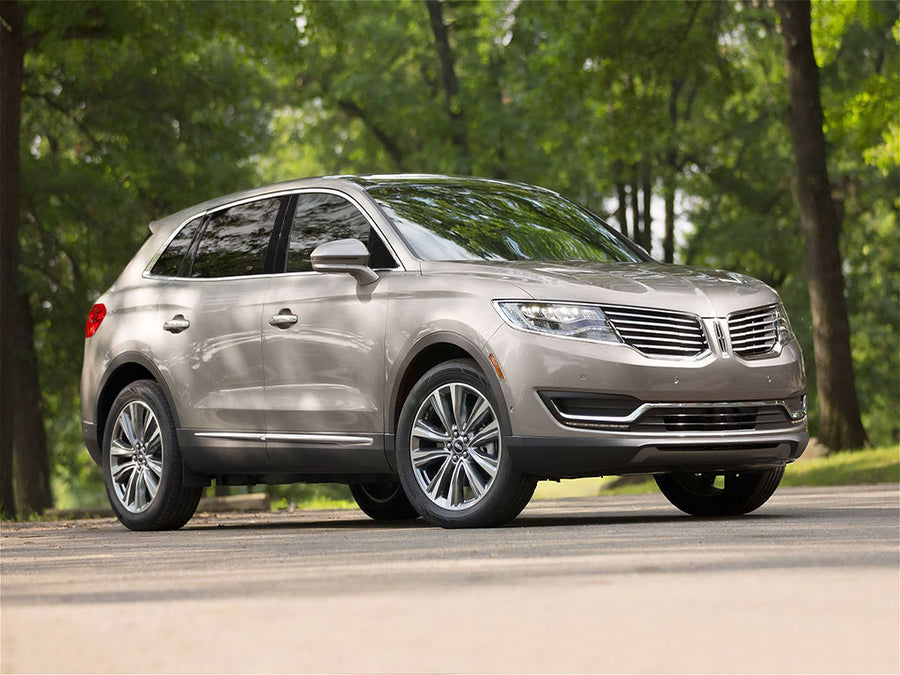 lincoln mkx 2016-2018 Carbon Fiber Pillar Trim
