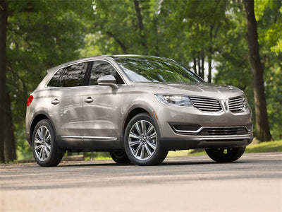 lincoln mkx 2016-2018 Piano Black Pillar Trim