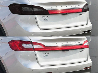mkx Before and After Smoked Taillights