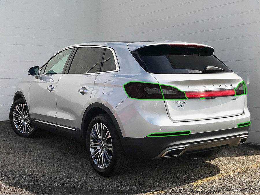 mkx Tail Light Tint Installation Points