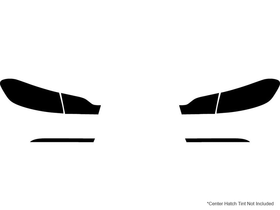 mkx Precut Tail Light Tint Diagram