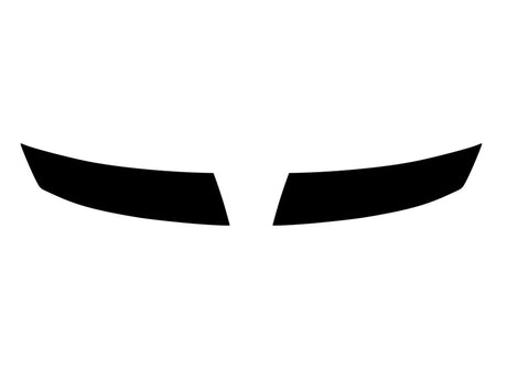 lincoln mkz 2007-2009 3M Pro Shield Headlight Protecive Film