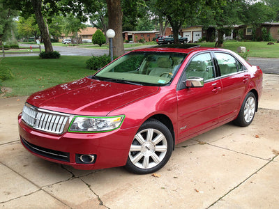 lincoln mkz 2007-2009 Headlight Protection Installation Location