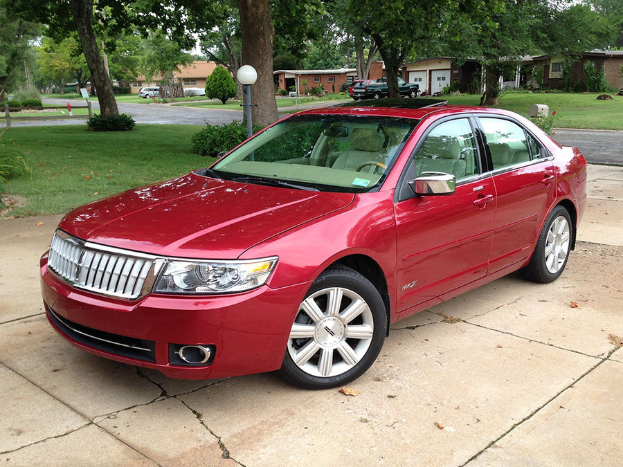 lincoln mkz 2007-2009 Headlight Protection Film