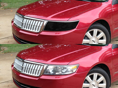 lincoln mkz 2007-2009 Headlight Tint Appearance