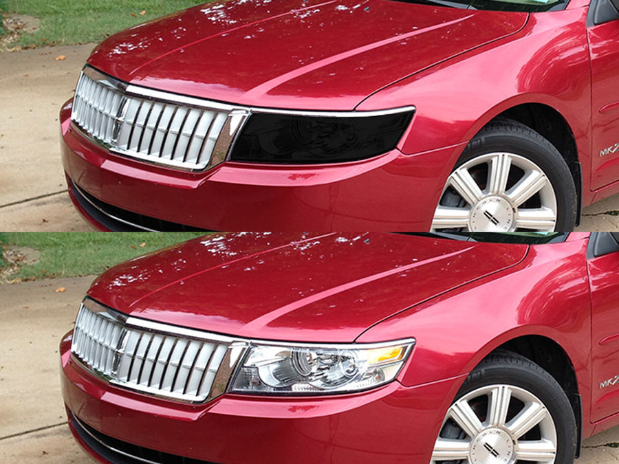 lincoln mkz 2007-2009 Headlight Tint Appearance