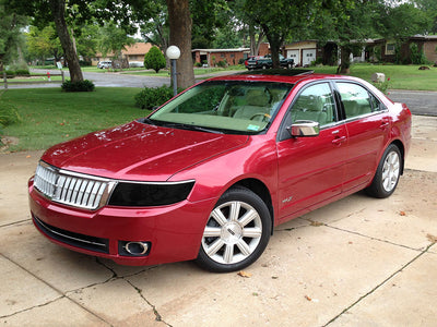 lincoln mkz 2007-2009 Headlight Tint