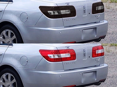 mkz Before and After Smoked Taillights