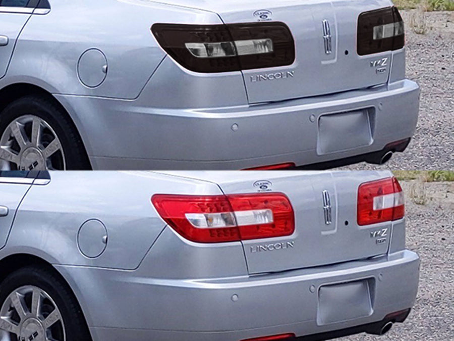 mkz Before and After Smoked Taillights