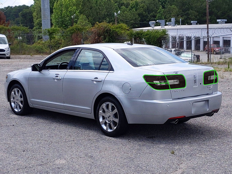 mkz Tail Light Tint Installation Points