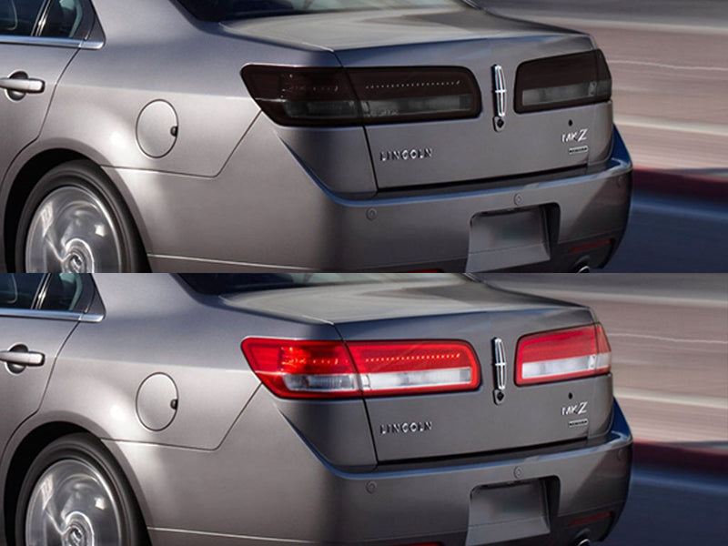 mkz Before and After Smoked Taillights