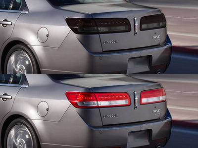 mkz Before and After Smoked Taillights