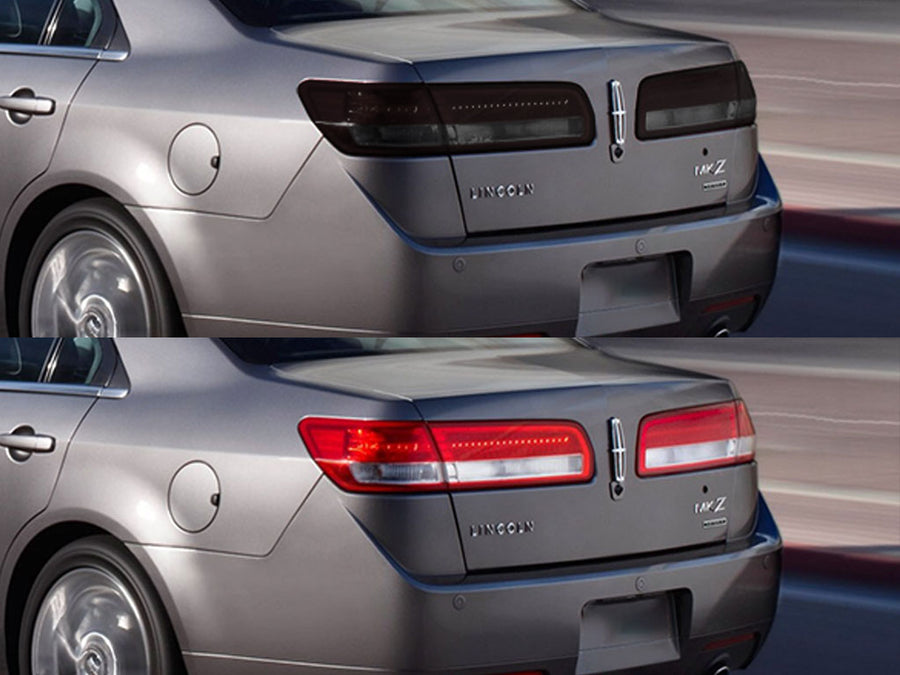 mkz Before and After Smoked Taillights