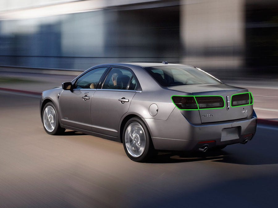 mkz Tail Light Tint Installation Points