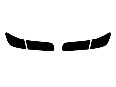 mkz Precut Tail Light Tint Diagram