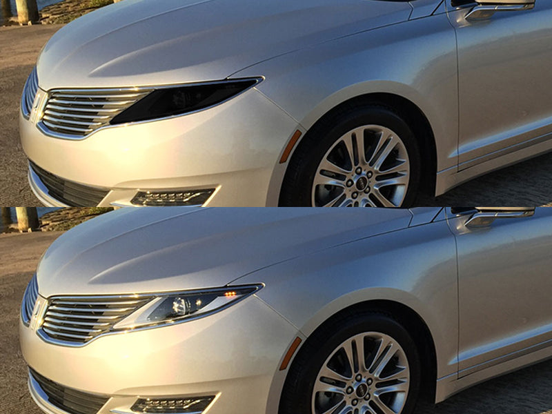 lincoln mkz 2010-2016 Headlight Tint Appearance