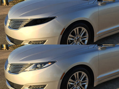 lincoln mkz 2010-2016 Headlight Tint Appearance