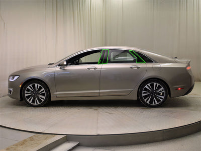 lincoln mkz 2013-2020 (w/ keypad) Pillar Post Trim Installation Location