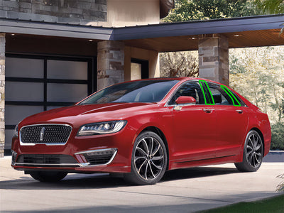 lincoln mkz 2013-2020 Pillar Post Trim Installation Location