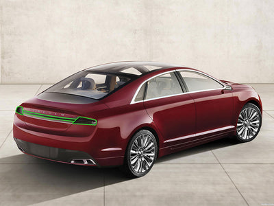 mkz Tail Light Tint Installation Points