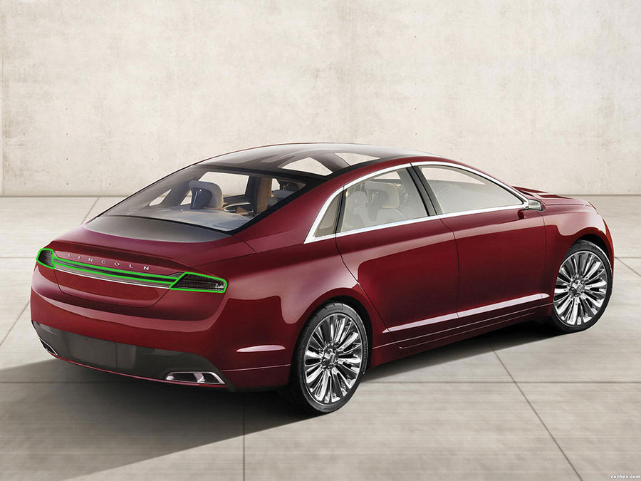mkz Tail Light Tint Installation Points