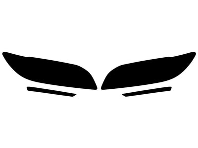 lincoln mkz 2017-2020 Headlight Tint