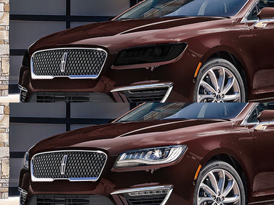 lincoln mkz 2017-2020 Headlight Tint Appearance