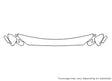 nautilus Avery Dennison Clear Bra Hood Precut PPF Diagram