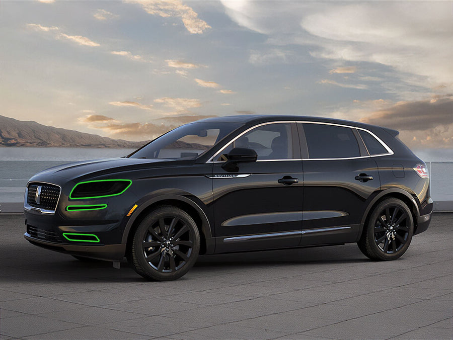 lincoln nautilus 2019-2023 Headlight Tint Location