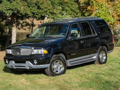 lincoln navigator 1998-2002 3M Headlight Protection Film