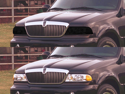 lincoln navigator 1998-2002 Headlight Tint Appearance