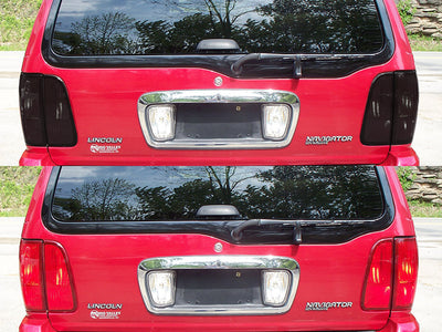 navigator Before and After Smoked Taillights