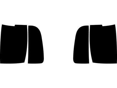 navigator Precut Tail Light Tint Diagram