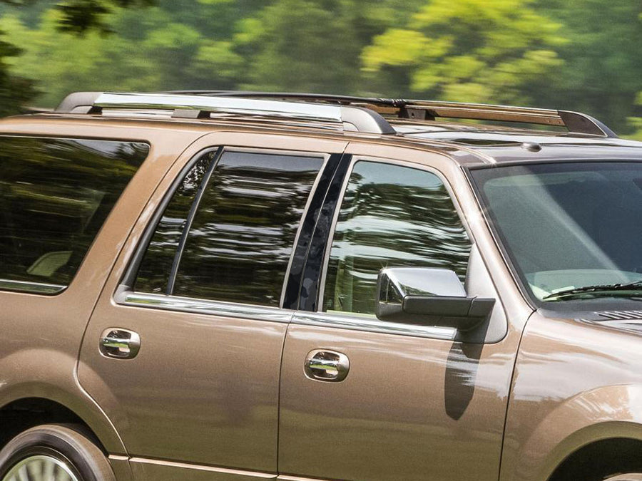 lincoln navigator 1998-2017 Camo Pillar Cover Diagram