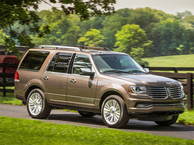 lincoln navigator 1998-2017 Piano Black Pillar Trim