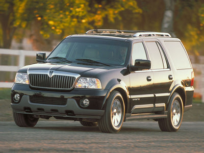 lincoln navigator 2003-2004 3M Headlight Protection Film