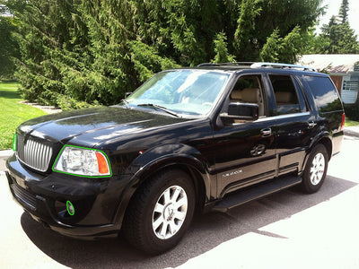 lincoln navigator 2003-2004 Headlight Protection Installation Location