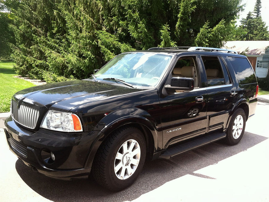 lincoln navigator 2003-2004 Headlight Protection Film