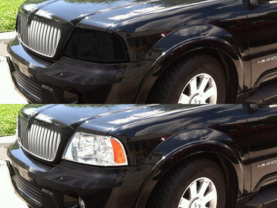 lincoln navigator 2003-2004 Headlight Tint Appearance