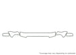 navigator 3M Clear Bra Hood Precut PPF Diagram