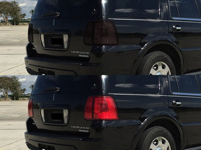 navigator Before and After Smoked Taillights